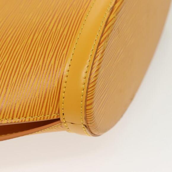 LOUIS VUITTON Epi Saint Jacques Poignees Long Bag Yellow M52339 - Picture 14 of 16